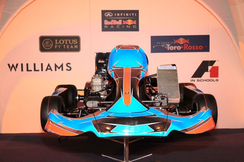 Formula Kart Stars stand at ASI 2015